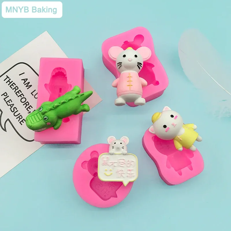 

Kinds Cartoon Flower Soft Silicone Mold Sakura Cake Fondant Mold Wedding Cupcake Food Candy Chocolate Decoration Baking Tool