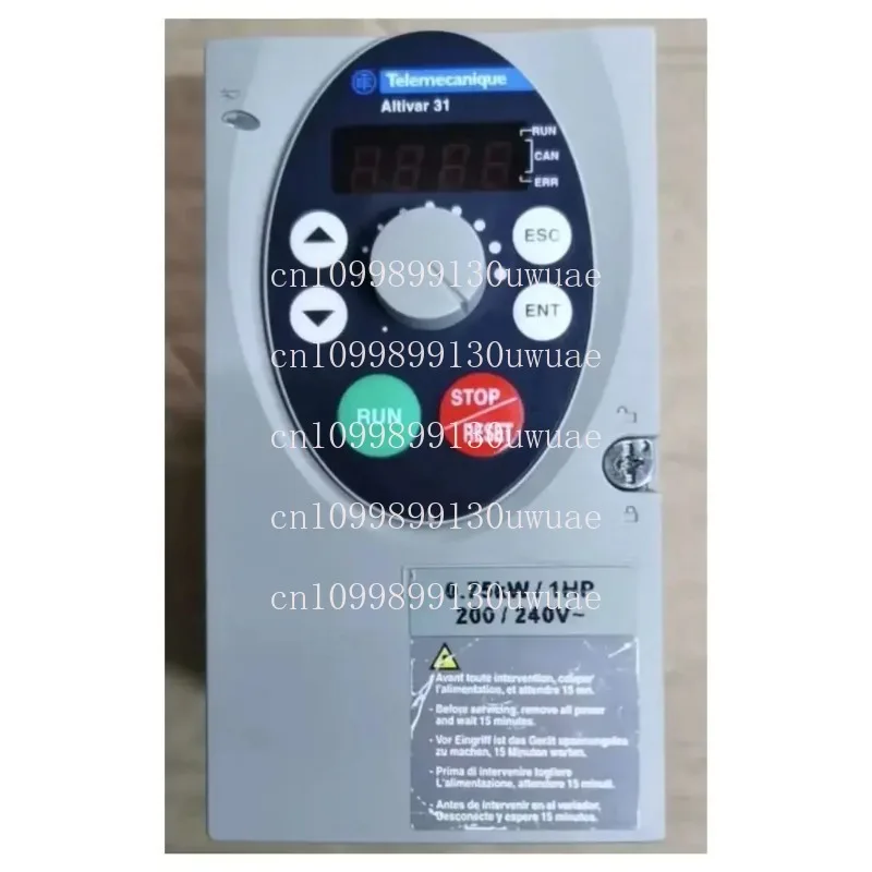 90% new   ATV31H075M2A  frequency converter  tested OK