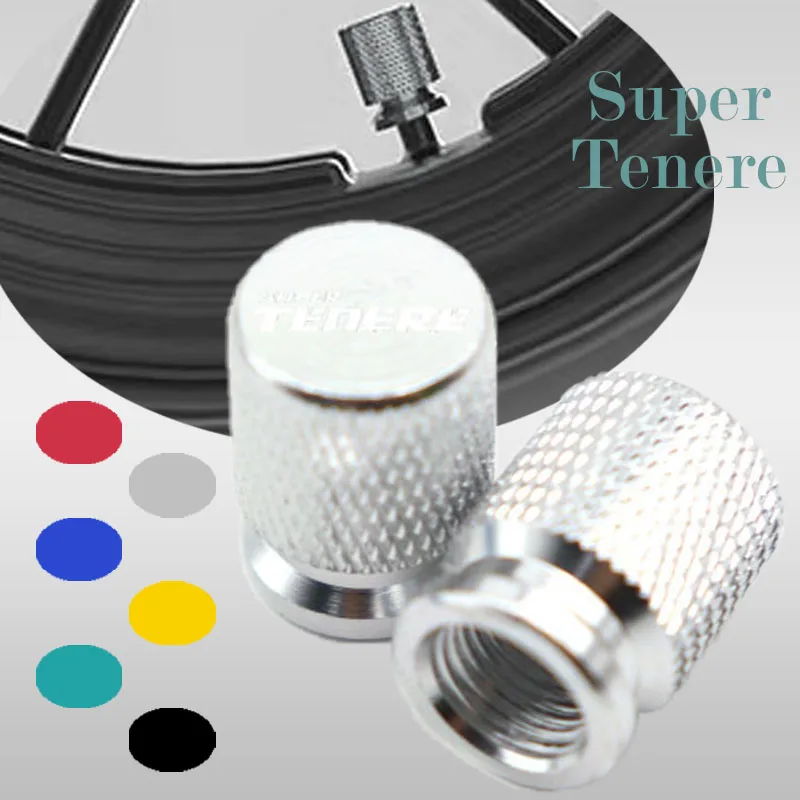 For Yamaha Super Tenere 1200 Super Tenere1200 All Year Motorcycle Wheel Tire Da Valve Stem Caps Aerated Mouth Tires Gas Nozzle