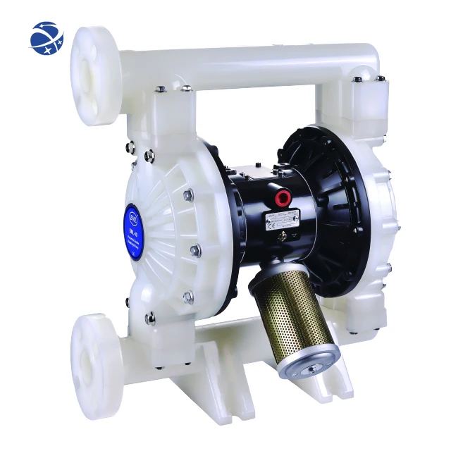 

YUNYI Bml-40p engineering plastic pneumatic pump PP pneumatic diaphragm pump plastic pneumatic diaphragm pump