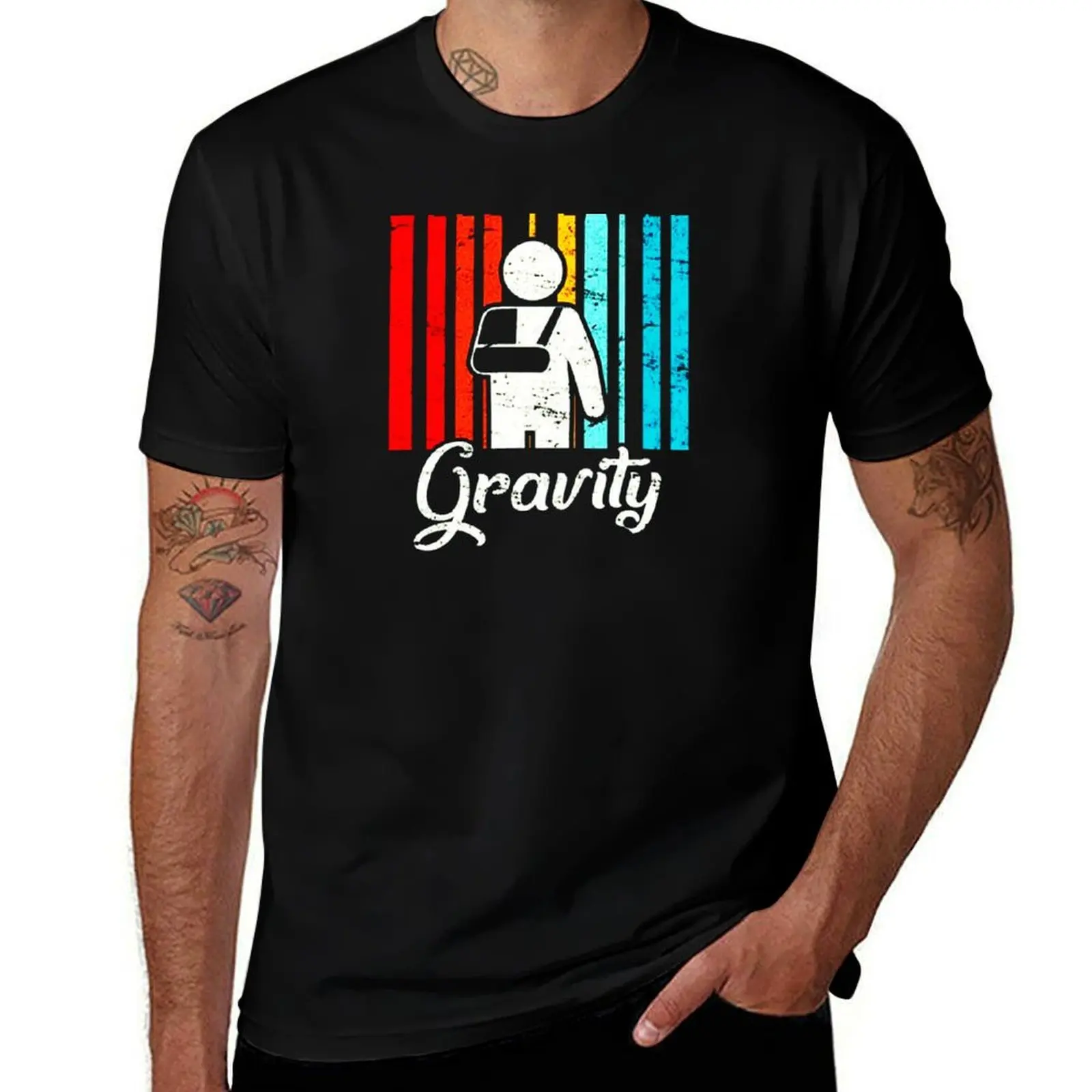 T-shirt décontracté pour survivant blessé et fracturé, pour Thanksgiving
