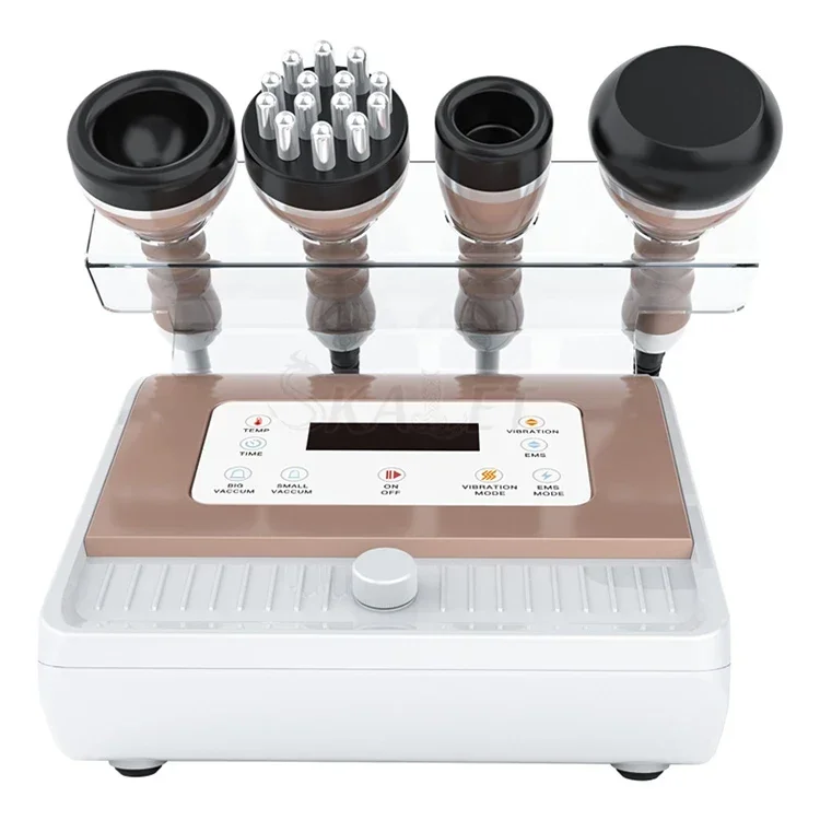 New4 in 1 Hot Moxibustion Cold Dispelling Vibration Massage Body Contouring Beauty Machine Beauty Tools