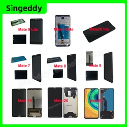 Cell Phone LCD Screen Display For Huawei Mate 7, 8, 9, 9Lite, 10, 10Lite, 10Pro, 20, 20X, 20Lite, 30, 30Lite, 40, 40Lite, 40Pro