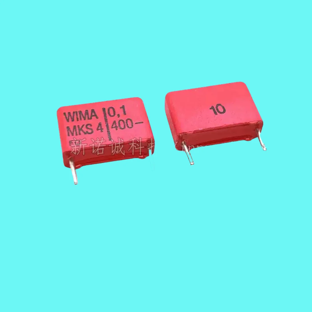 

10PCS/ 400V 104 0.1UF MKS 4 400V 100NF Pitch 15