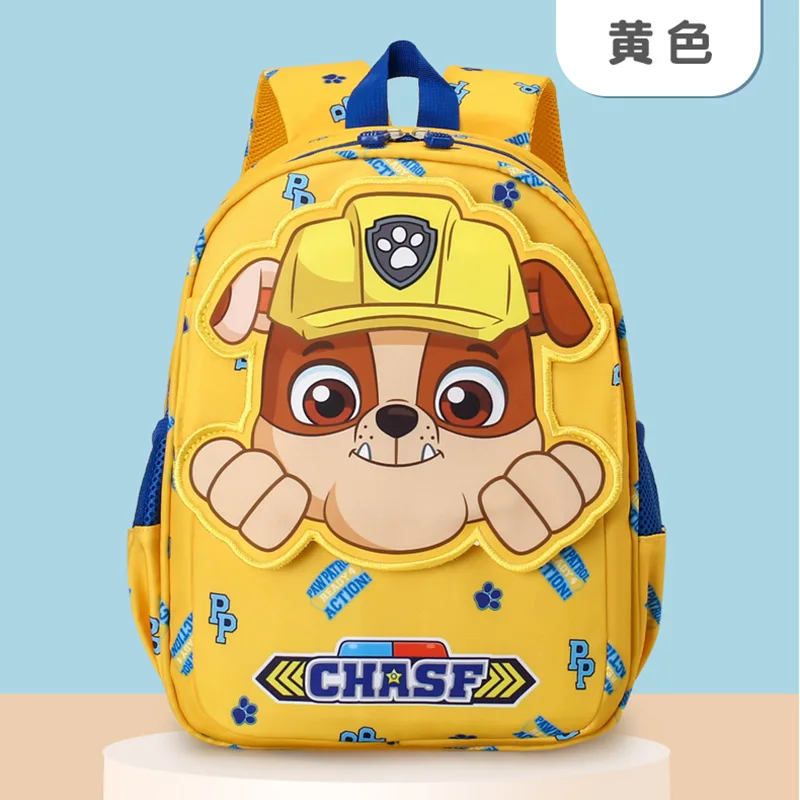 PAW Patrol Chase Kids Backpack Waterproof Fashion Nylon Schoolbag Handiness Casual Small Backpack for Children Birthday Gifts