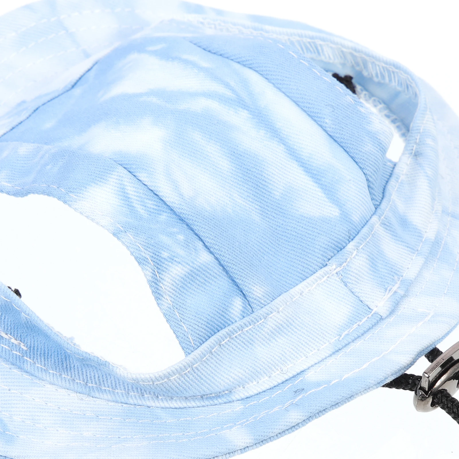 

Pet Baseball Hat Small Dogs Adjustable Sun Bucket Ear Holes Hats Cute Puppy Hats Sun-Shade Caps Design Summer Protection