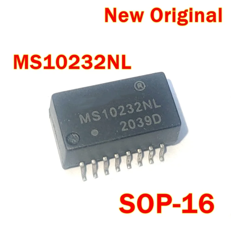 

1pcs to 100pcs MS10232NL New Original SOP-16 SMD isolation network transformer