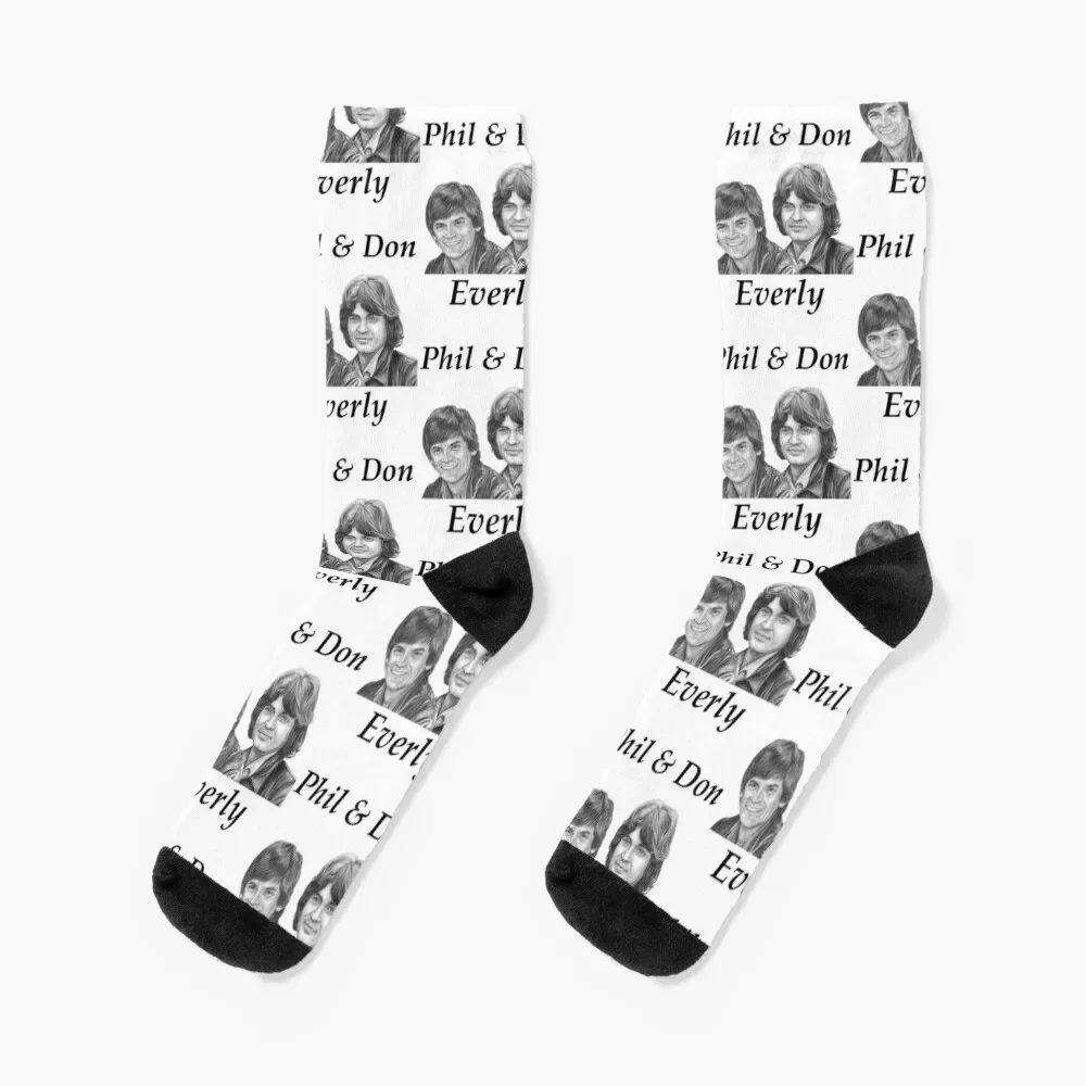 

Phil & Don Everly Socks Argentina basketball Rugby Wholesale Mens Socks Women's