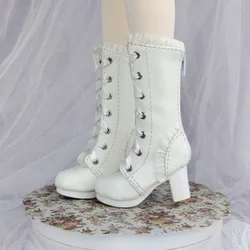 1/4 1/3 BJD Shoes MSD SD lace High heel Boots Dollfie DREAM DK SOOM DOD Dollmore Luts AOD DZ MID AF