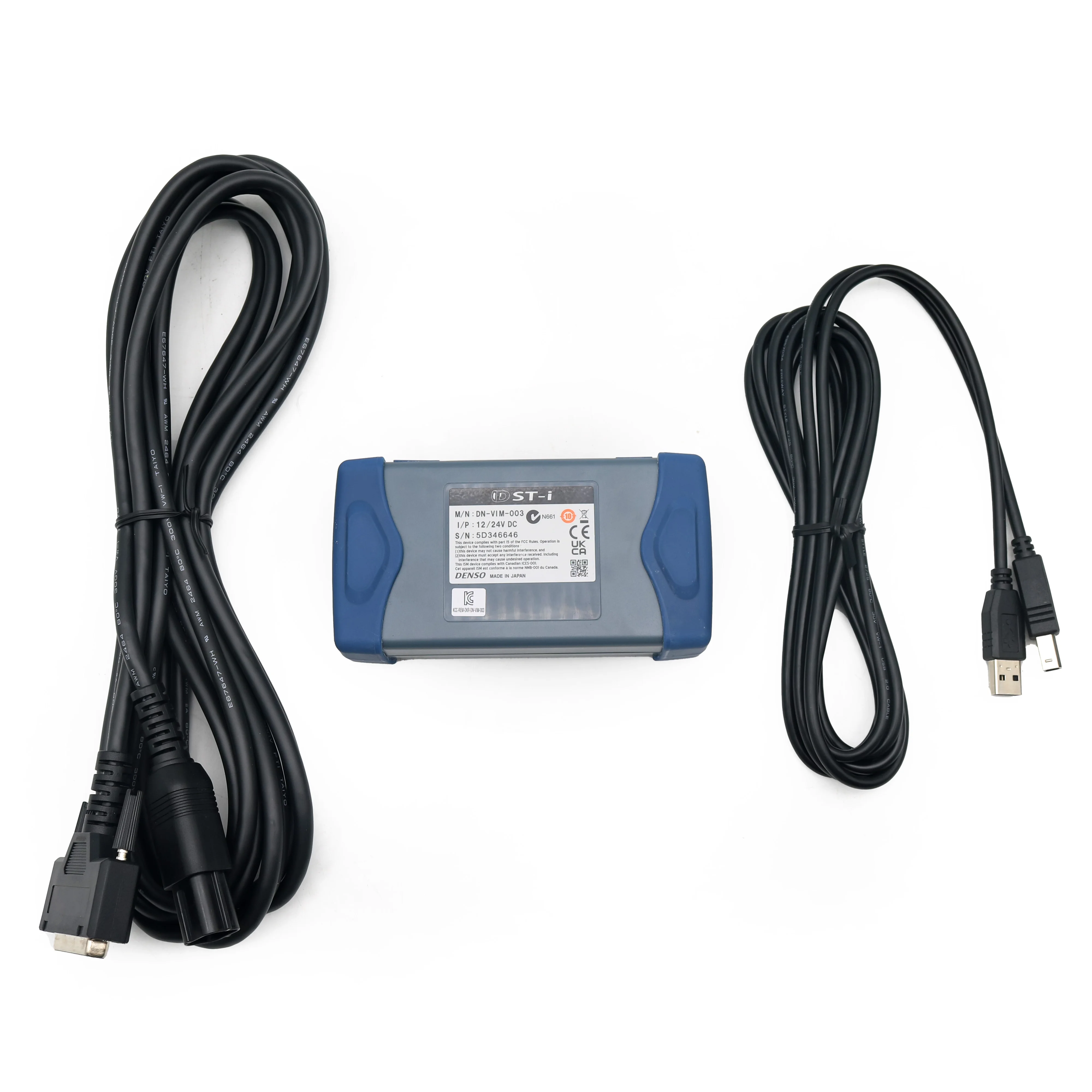 Kubota Diagnostic Kit for Denso Interface Heavy Duty Engine Diagnostic Tester Dst-i Kubota Software