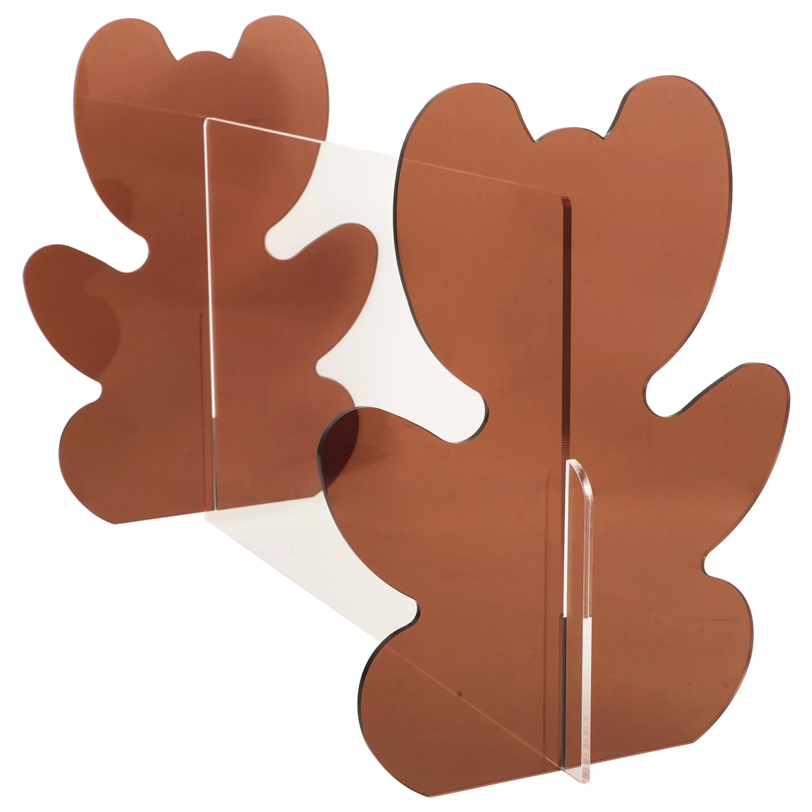 

Cute Bear Headband Storage Rack Acrylic Hairbands Display Stand Dressing Table Home Decor Space Saving Compact Size for Girls