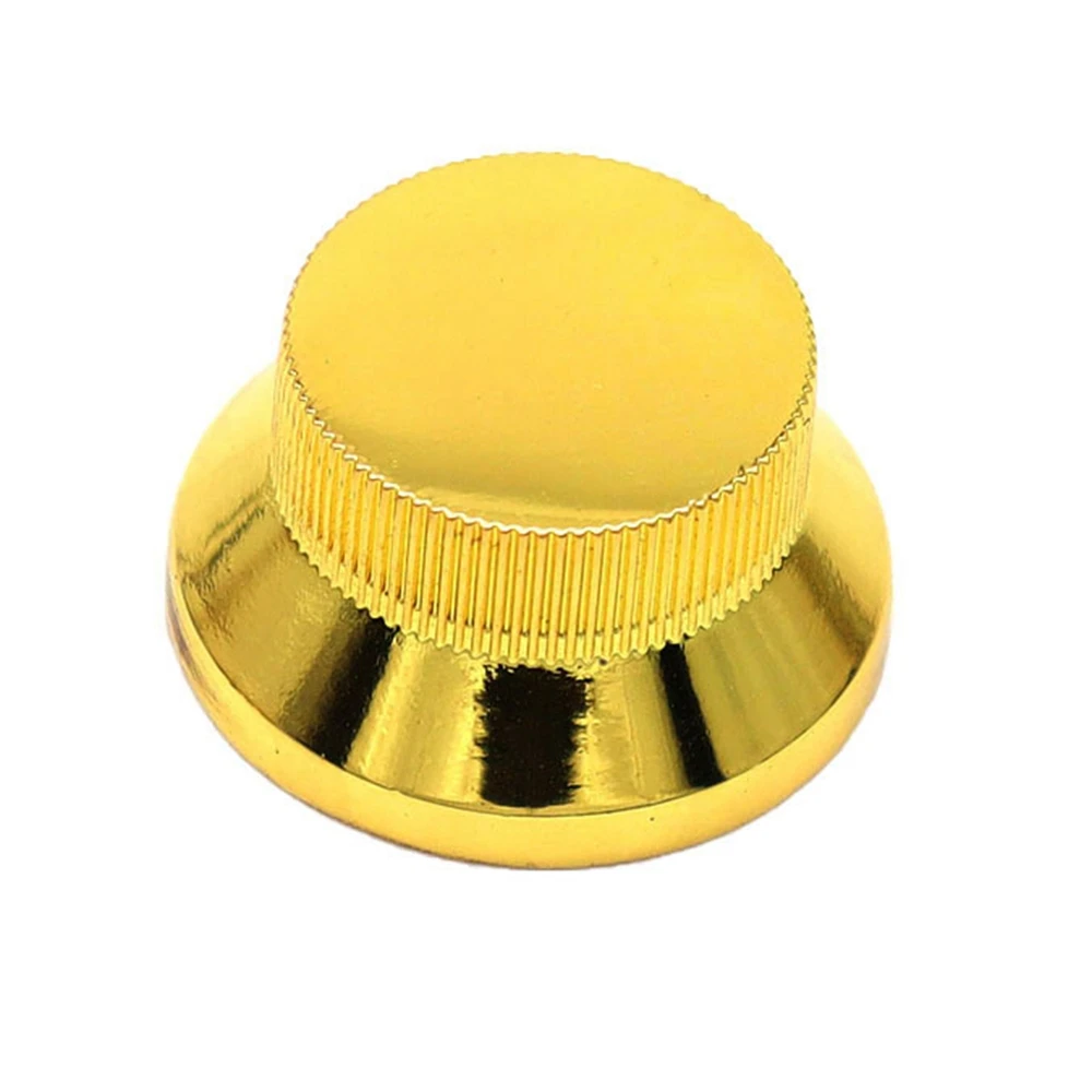 1 Stück/2 Stück Gitarre Bass Metall Zylinder Glocke Geschwindigkeitsknöpfe für LP SG Gitarre – Detail 3