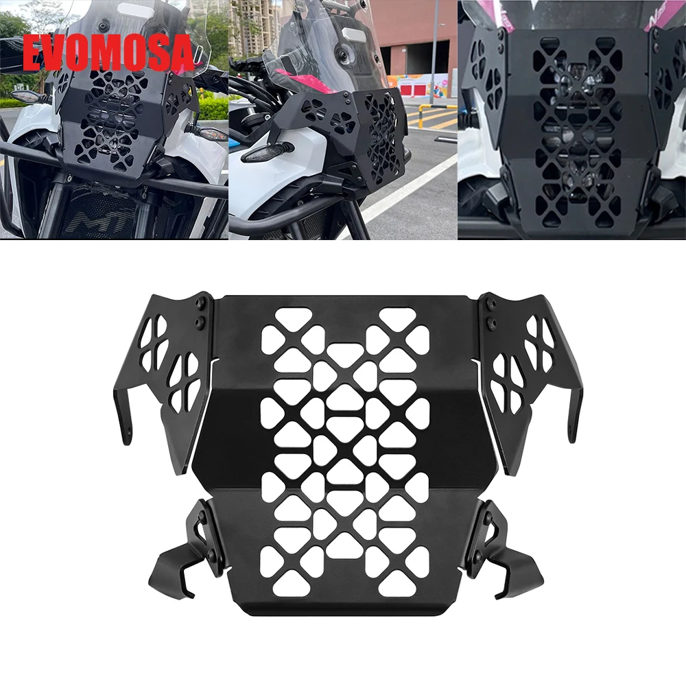 

Motorcycle Head Light Guard Protector Cover Headlight Protection Grill For CF450MT 450MT IBEX450 450 MT MT450 Headlamp Cover