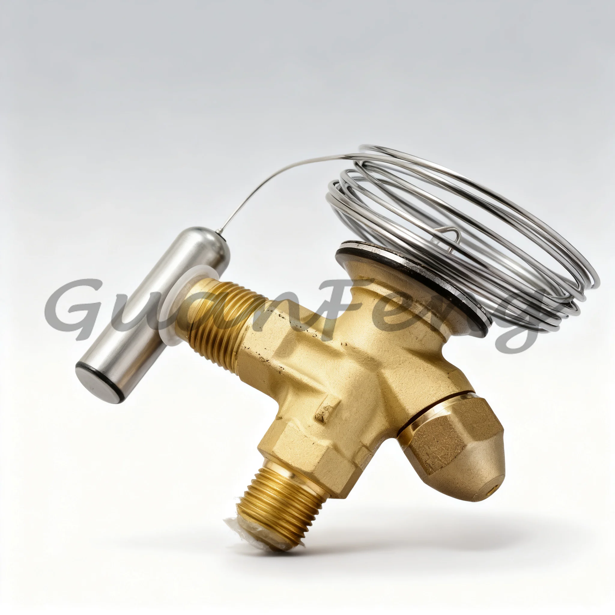 High Efficiency Cold Room Thermal Expansion Valve, Double Balanced Type Compatible with R22 & R40 Refrigerant