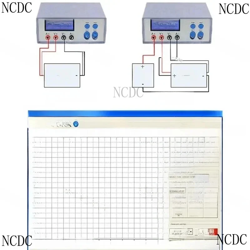 NEW EBC-A05+ Capacity Power Performance Electronic Load Tester Mobile Phone Battery Computer 5V Output Set