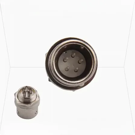 Applicable to 10PCS MINSOO 5-core aviation plug XS12JK-5P/Y connector XS12K5P round seat XS12J5Y