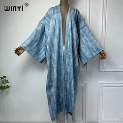 Summer WINYI fashion coat for women new 2024 Loose OverCoat autumn Sequin cowboy long down coat swimsuit cover up kimono