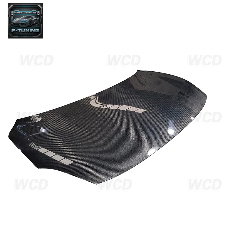 18-21 مناسب لسوزوكي سويفت 4th هاتشباك هود ZC33S ألياف الكربون محرك هود بونيه طقم الجسم #3