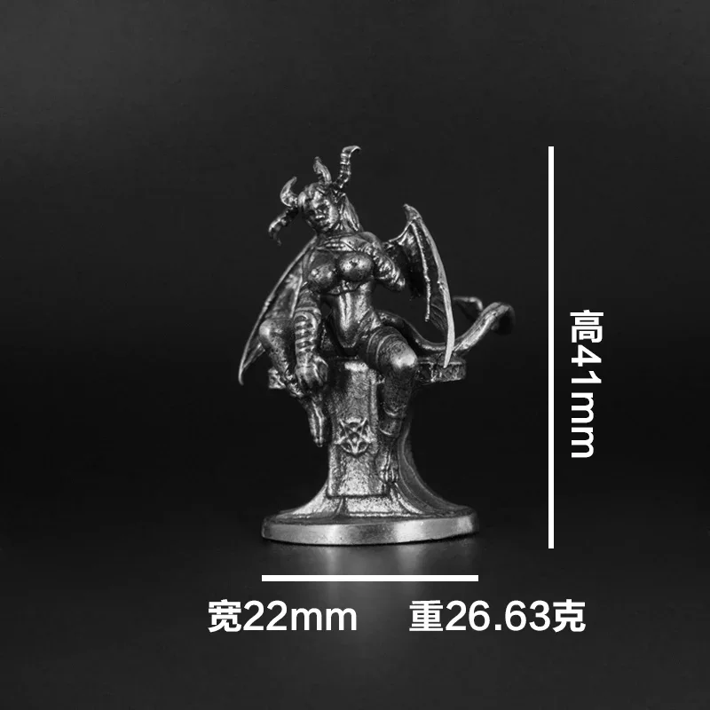 Metall Soldat Kupfernickel Actionfiguren Junge Geburtstagsgeschenk Brettspielstück Ornament Zubehör Personalisiertes Modegeschenk