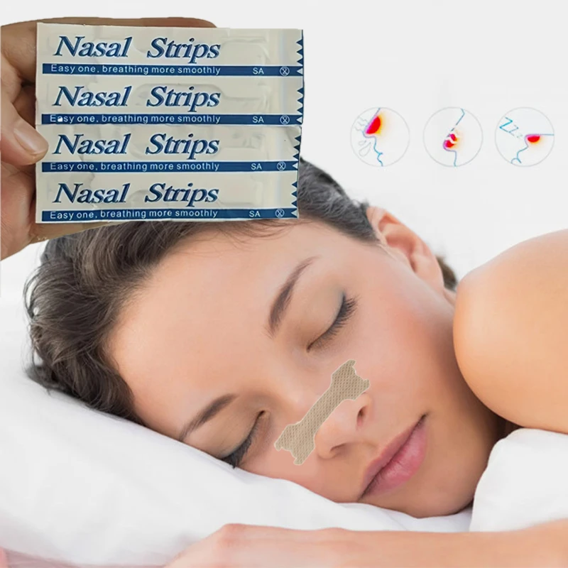 Physical Expansion Breathable Nasal Patch Ventilation Nasal Patch Correction  Adults Children Sleep Snoring Nasal Patch