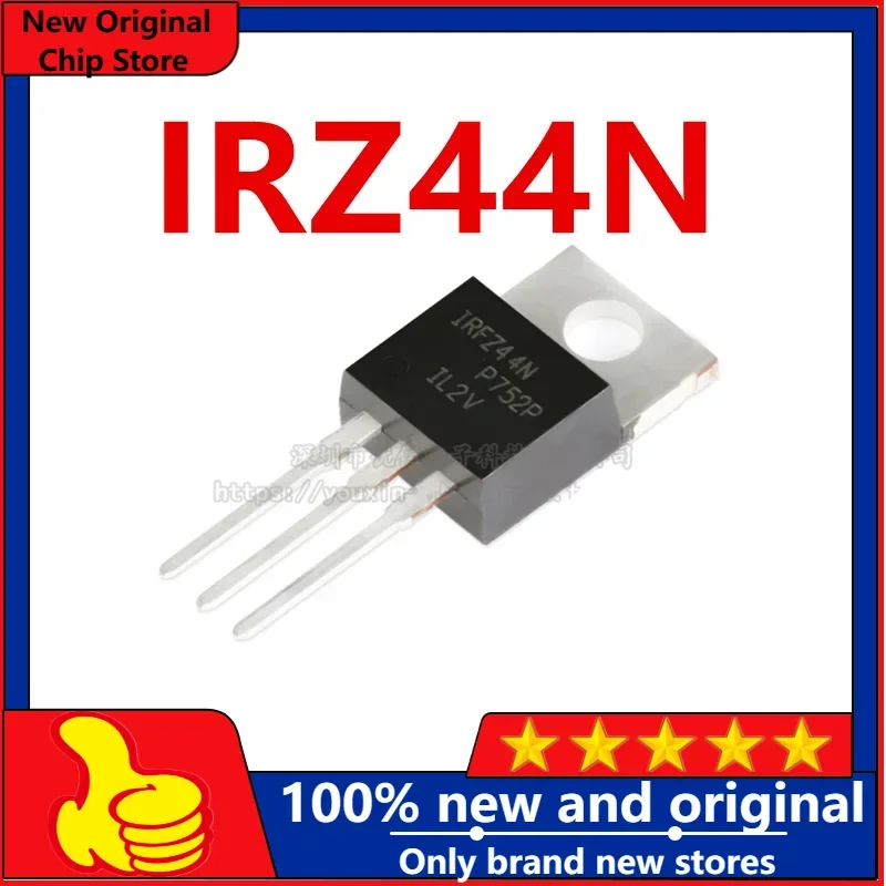 10PCS/Lot 100% Real Original New IRFZ44N Mosfet Transistor IRFZ44 IRFZ44NPBF IRFZ24N IRFZ24 IRFZ34 IRFZ34N IRFZ24NPBF