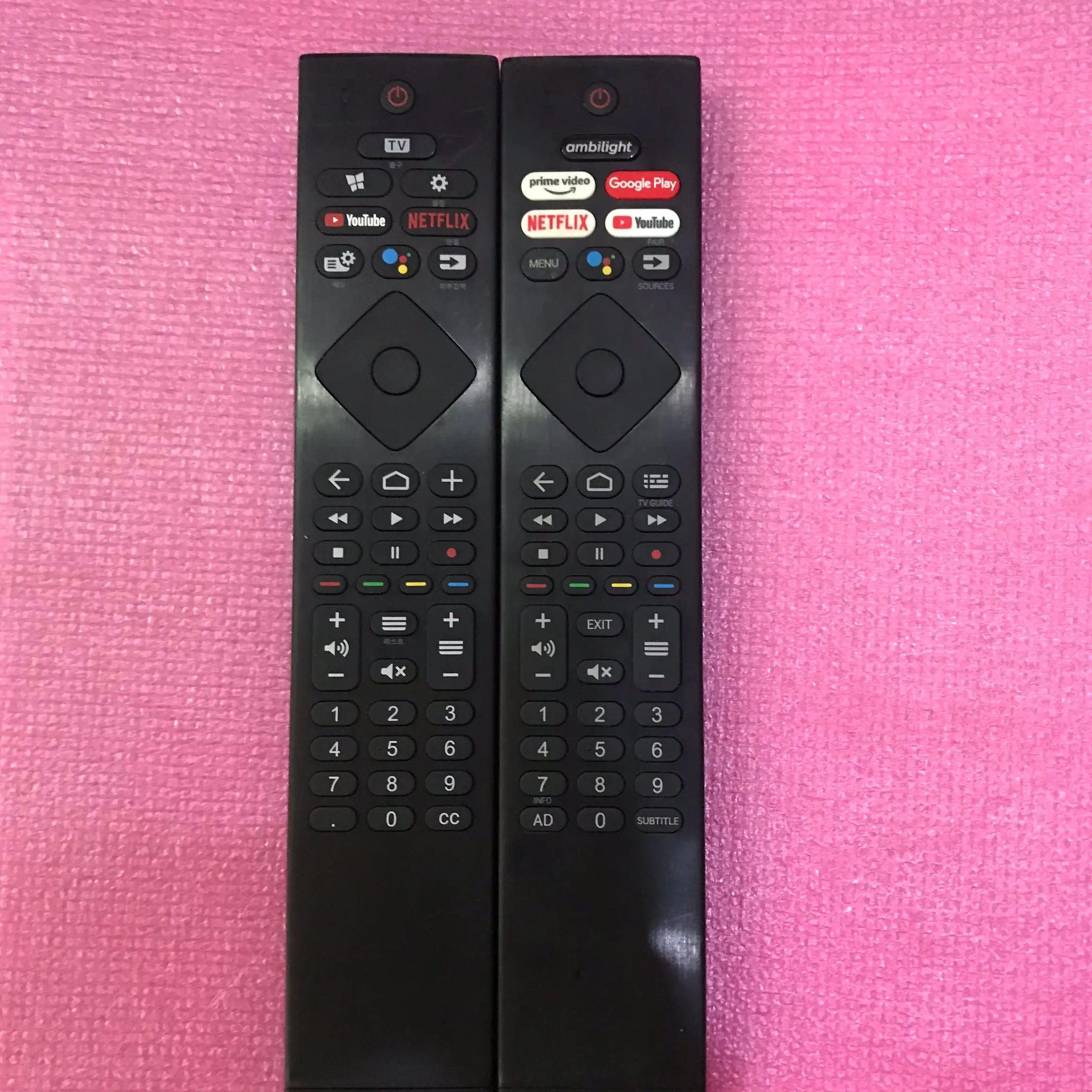 

Original remote control 398GM10BEPHN0030HT YKF474-BT21 YKF474-B006 for Philips 50PUN8215 50PUN8235 50PUN8245 55PUN8235 OLED TV