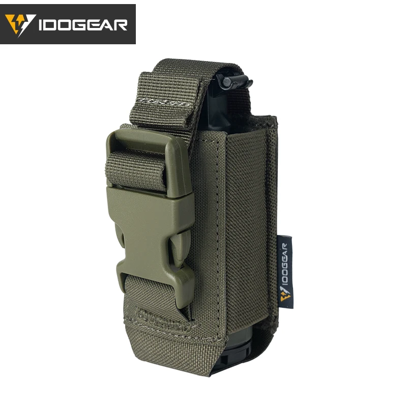 IDOGEAR Tactical Single Flashbang Pouch Tool Pouch Carrier Multi-Function MOLLE 3593