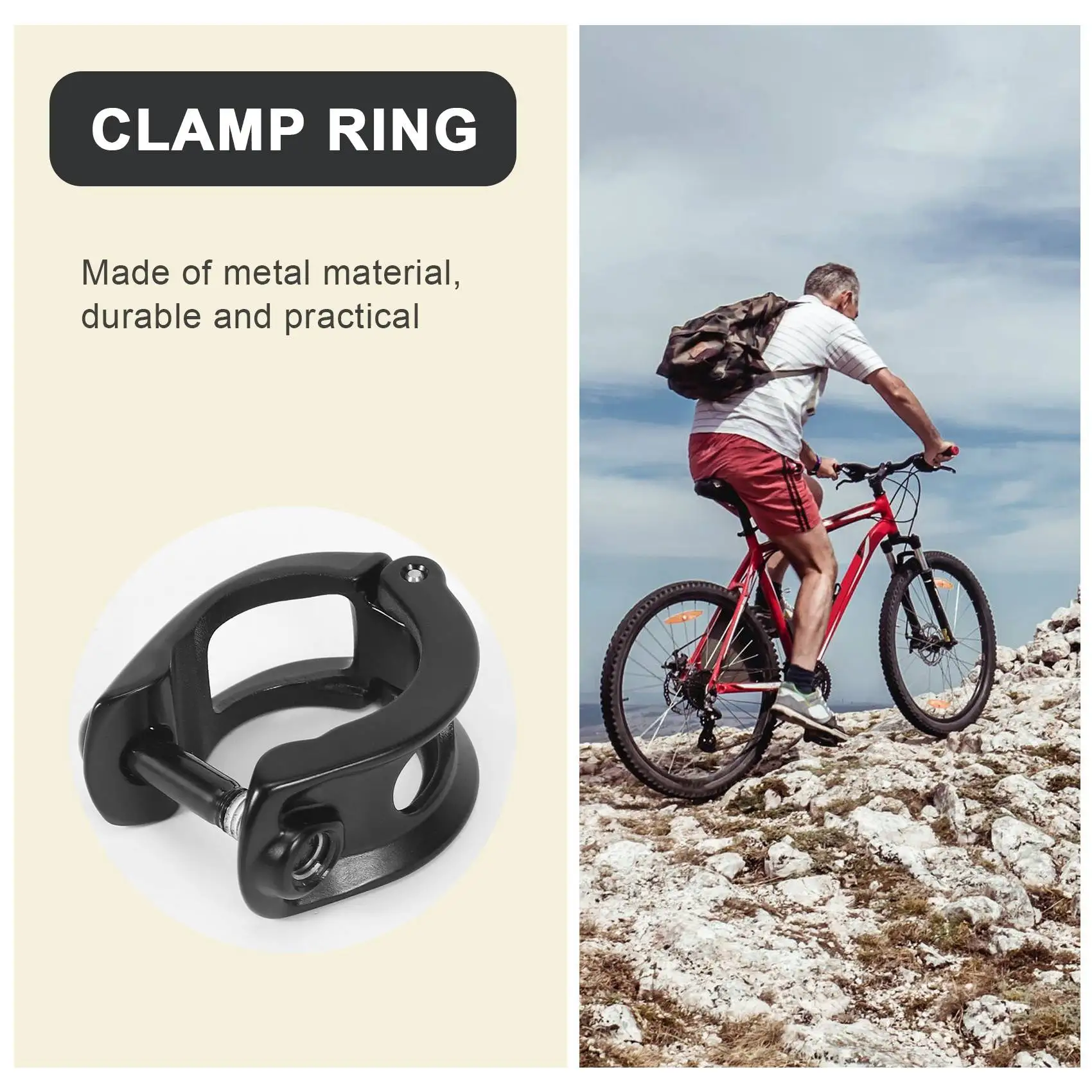 Adaptador de anillo de abrazadera de freno para bicicleta SRAM Avid MatchMaker X MMX Elixir CR Mag/X0/XX