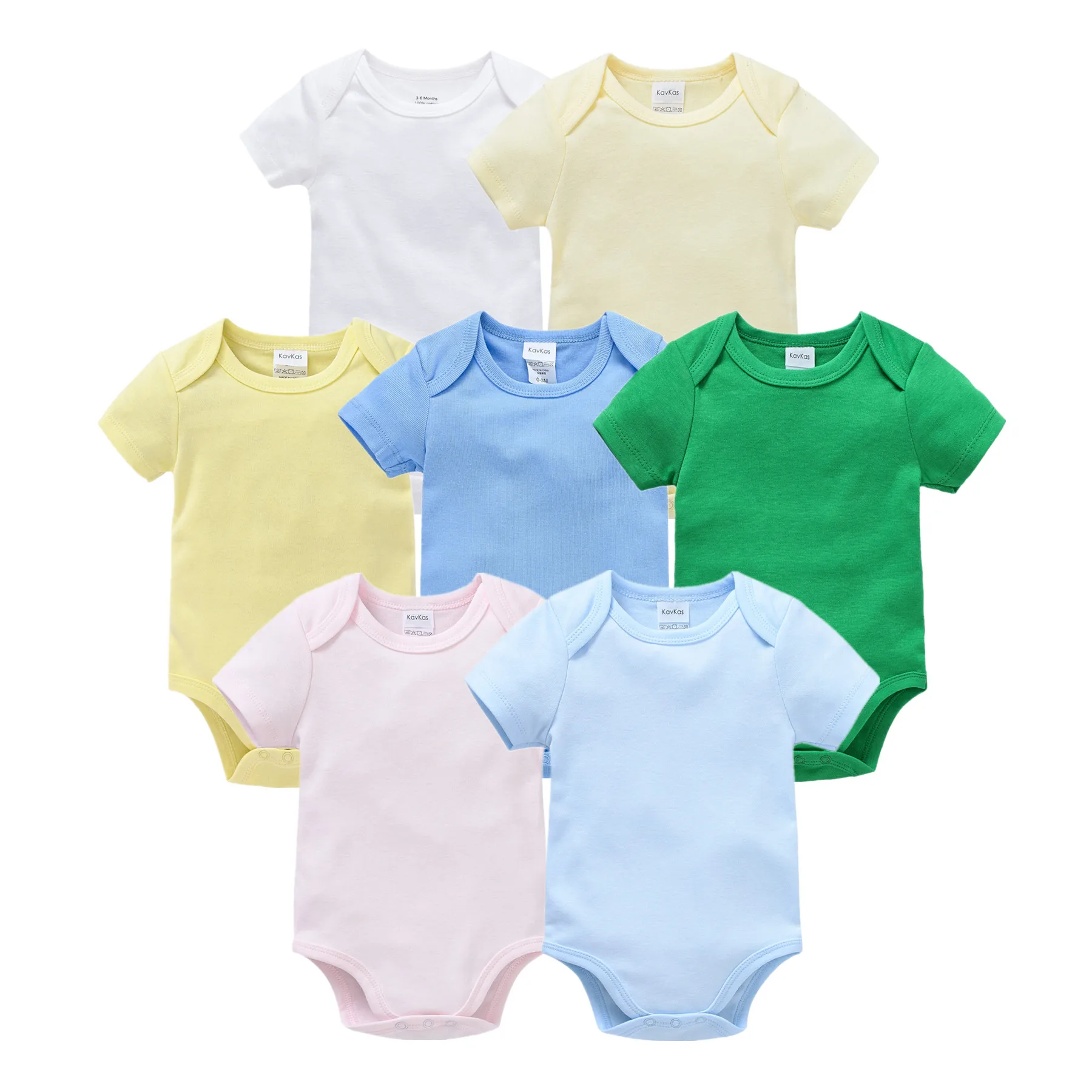 0-24M Baby Clothing 100%Cotton Summer Boy Sleepsuit Girl Bodysuit Newborn Onesie Infant Sweatshirt Jumper roupa de bebe Jumpsuit