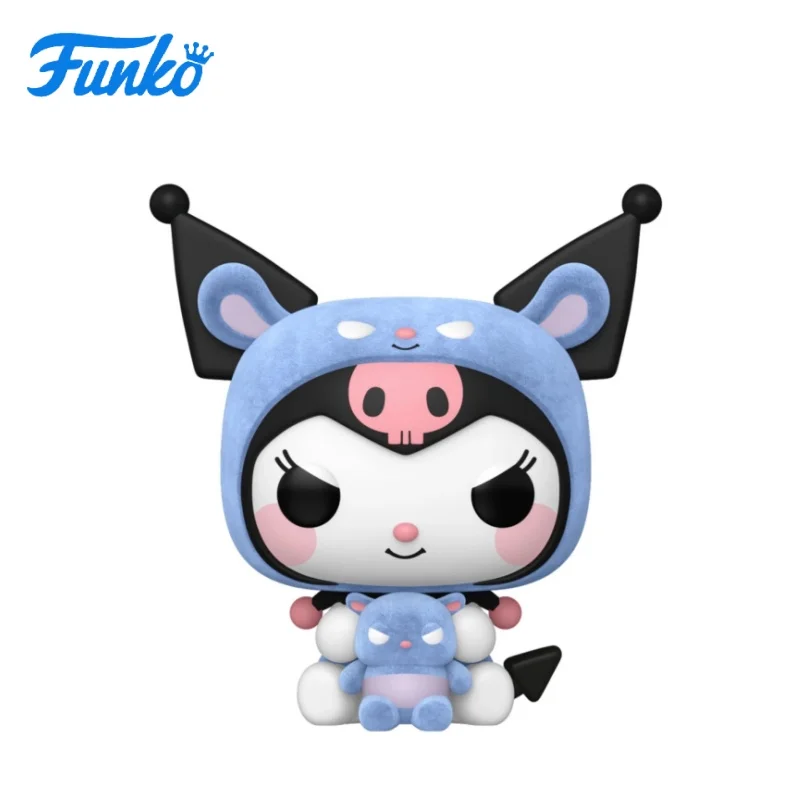 

Funko Pop Sanrio Series: Hong Kong Season 8 - Kuromi Partner Edition Limited Edition (Glitter Version) - New Year Gift - Great Gift for Friends and Family for Christmas, New Year, and Birthdays, Pop Culture Decoration, Birthday Gift, Comic Book Collectibl