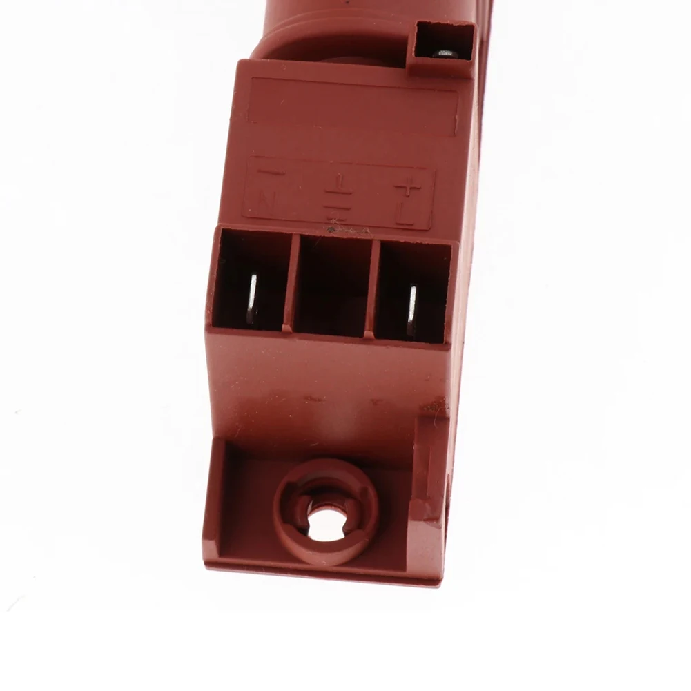 Eight Port AC 220V Igniter For Gas Stoves Ovens And Barbecue Grills Stable Ignition Brown