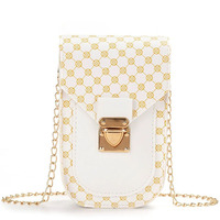 Fashion Girl Mobile Phone Bag All-match Crossbody Shoulder bag Multifunctional Phone Storage Case Dating Outdoor Phone Bag