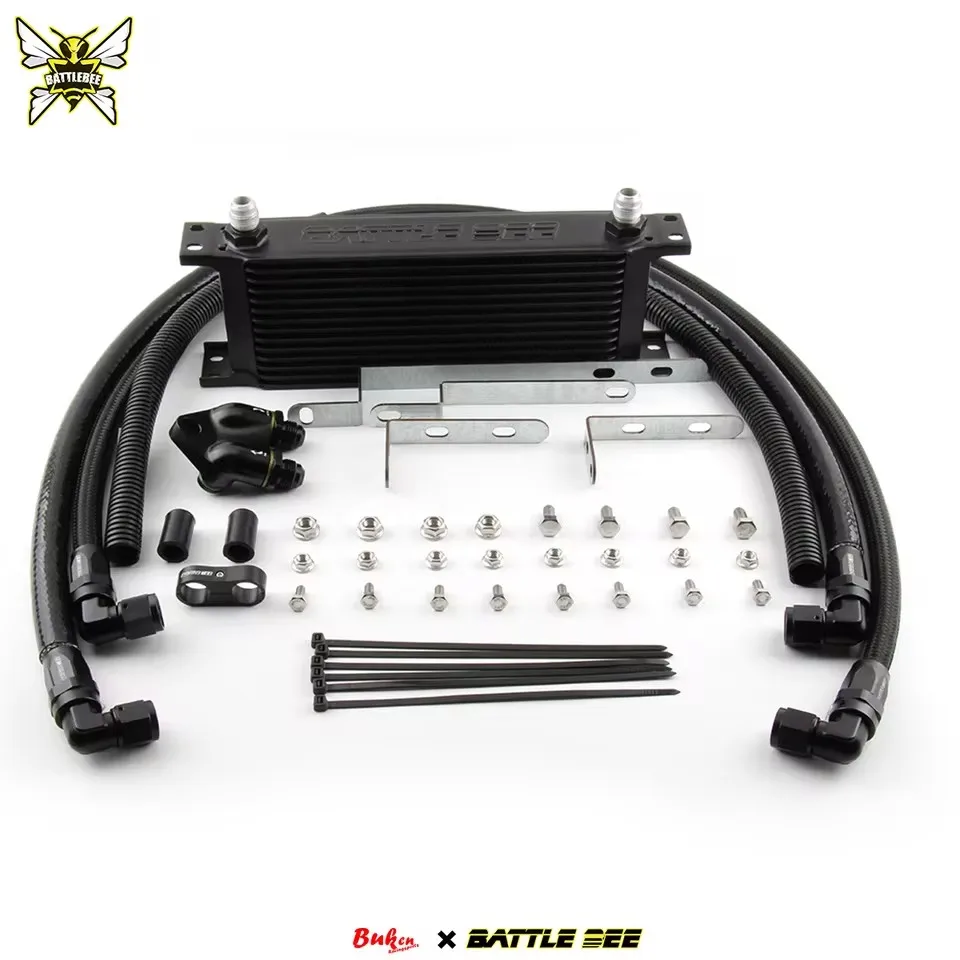 

Oil cooling pan for ZF8HP45/50/70 transmissions of BMW F30/F35 and oil cooling kit for engine modification of temperature contro