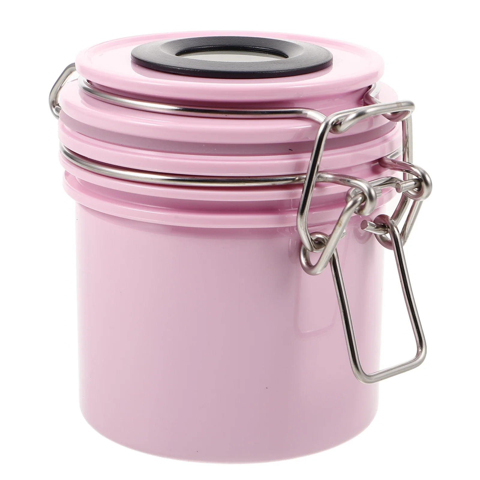 Grote capaciteit wimperlijm opslagpot luchtdichte wimperverlengingscontainer lichtgewicht draagbaar ontwerp voor schoonheidssalon en