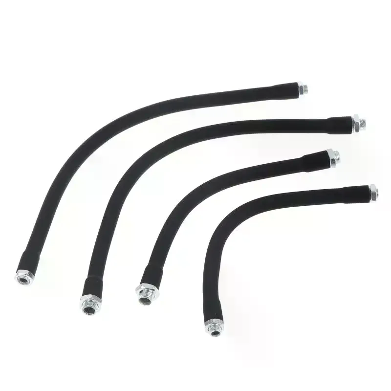 Adjustable Gooseneck Hose M8 M10 Metal Snake Tube 200mm 300mm for Camera Microphone DIY Light Fixture
