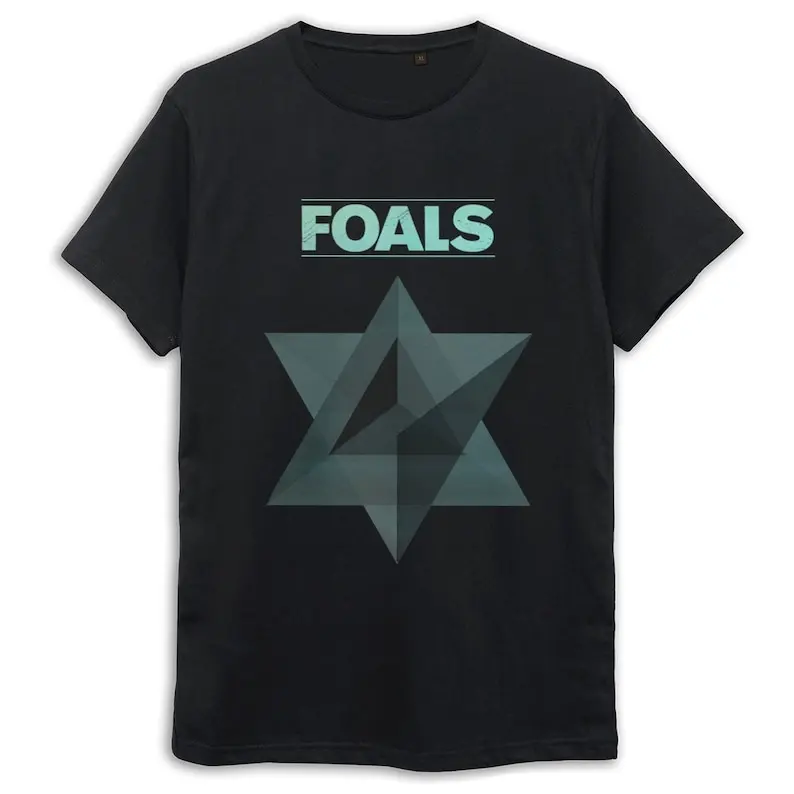 Foals Graphic T-Shirt Men's and Women's Sizes Adult Regular Fit O-Necked Tees Cotton Men's Printed Tops