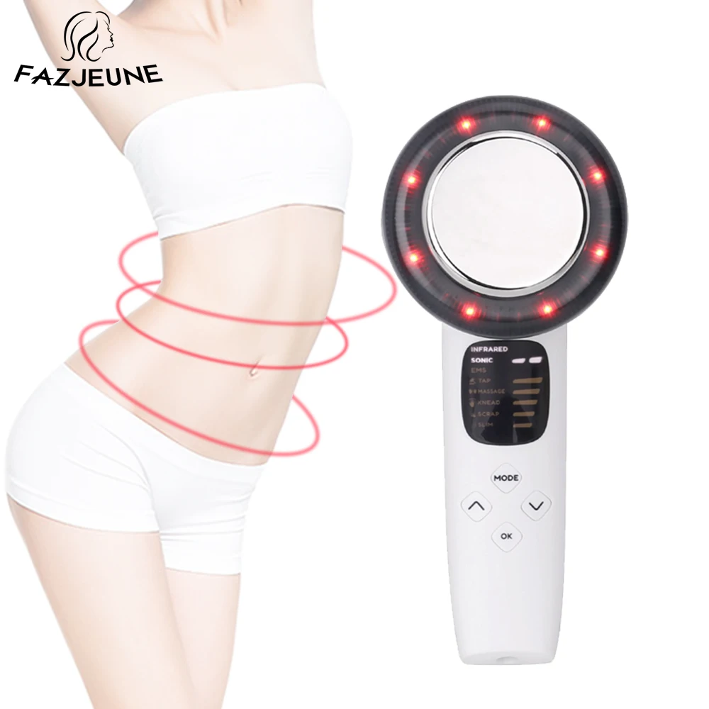 

Portable 3 in 1 EMS Ultrasonic Cavitation Machine Body Slimming Weight Loss Beauty Massage Anti Cellulite Skin Tightening Device