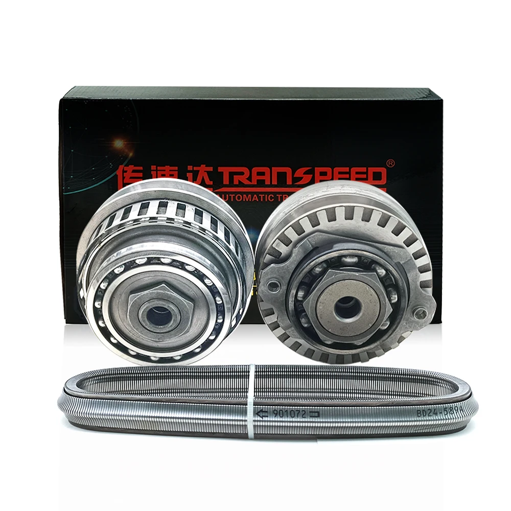 TRANSPEED RE0F11A CVT JF015E Auto Transmission Gearbox Pulley Set 29 Teeth Drive Pulley Driven Pulley Chain Belt 901068 901072