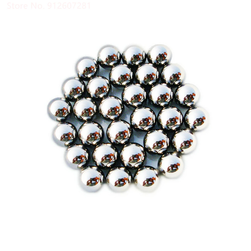 New Diameter 17.255mm Steel Ball for Machine Bearing Repair Replacement Parts Ball and Outdoors Slingshot Catapult Hunting Shoot