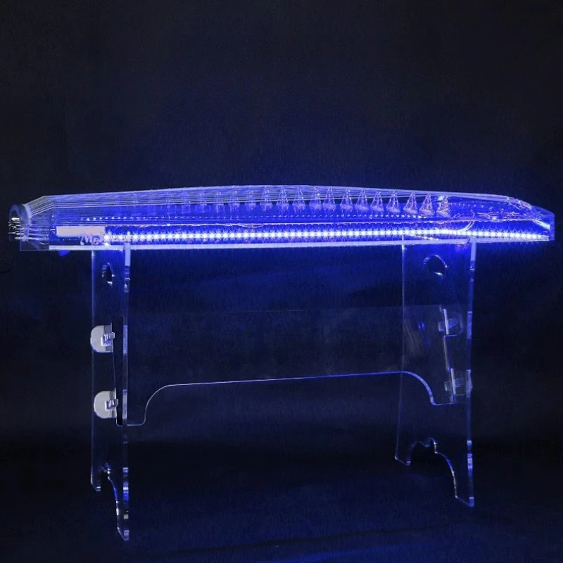 Transparent electric acoustic guzheng, electronic performance adult performance teaching guzheng portable