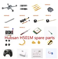 Hubsan H501M X4 RC Drone Quadcopter spare parts body shell blade motor ESC receiver Camera board GPS LED remote controller etc.