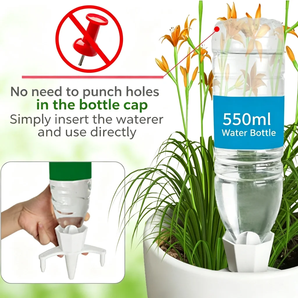 Drip Irrigation Kit - طقم ري بالتنقيط للنباتات المزروعة في