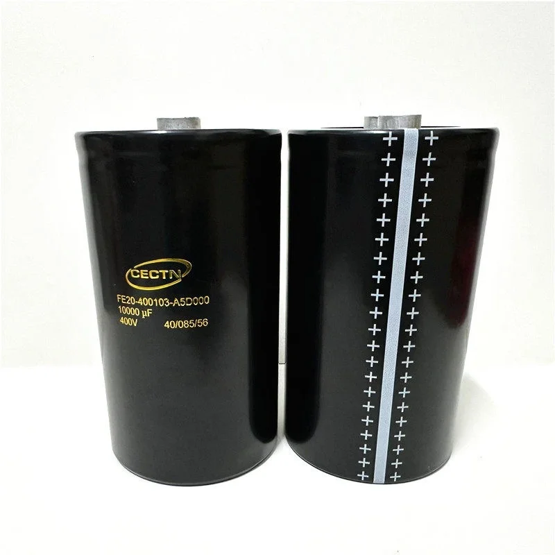 

400V10000uF ScrewTerminal Electrolytic Capacitor High Voltage Filter Capacitor Power Supply