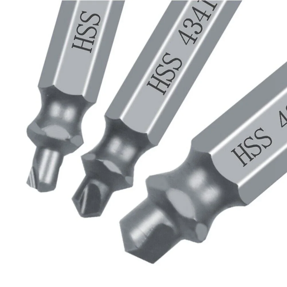 Part EXTRACTOR ชุด 6 ชิ้นอุปกรณ์เสริม Bolt STUD Remover สกรูที่เสียหาย Easy OUT Set EXTRACTOR คุณภาพสูง