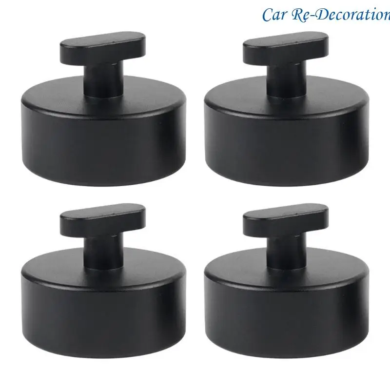 

R58D 4pcs Gacking Pad Adapter для безопасного алюминиевого сплава -подъемника