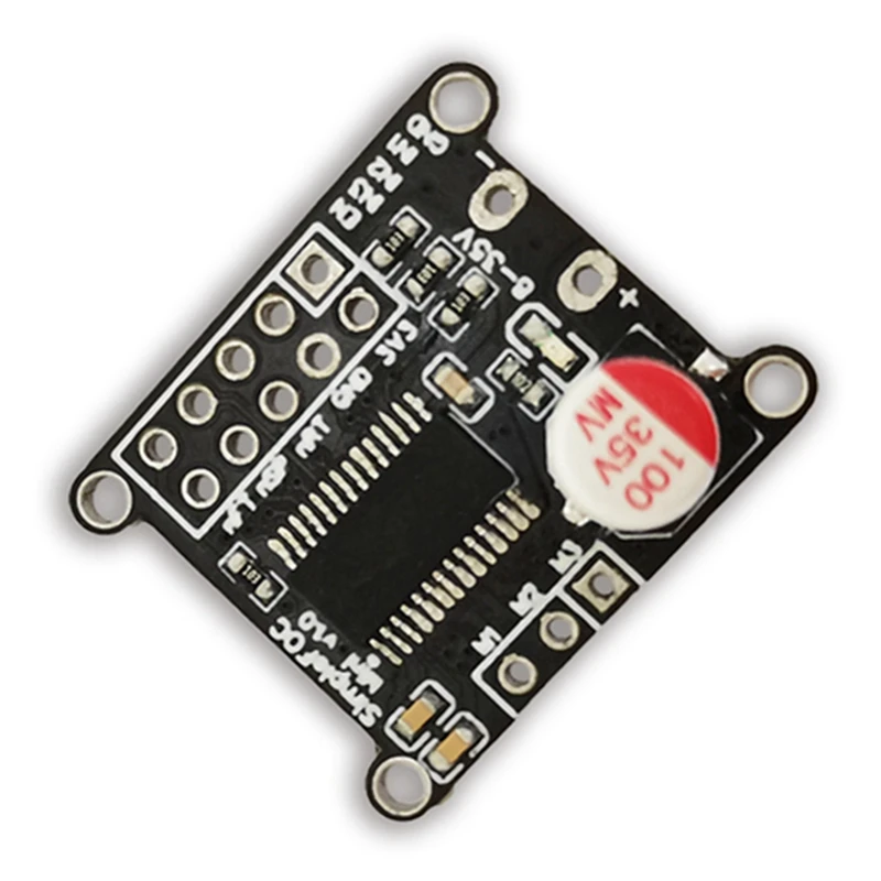 SimpleFOCMini Brushless DC Motor Driver Board, Algoritmo Módulo Driver Board, Controle FOC, SVPWM