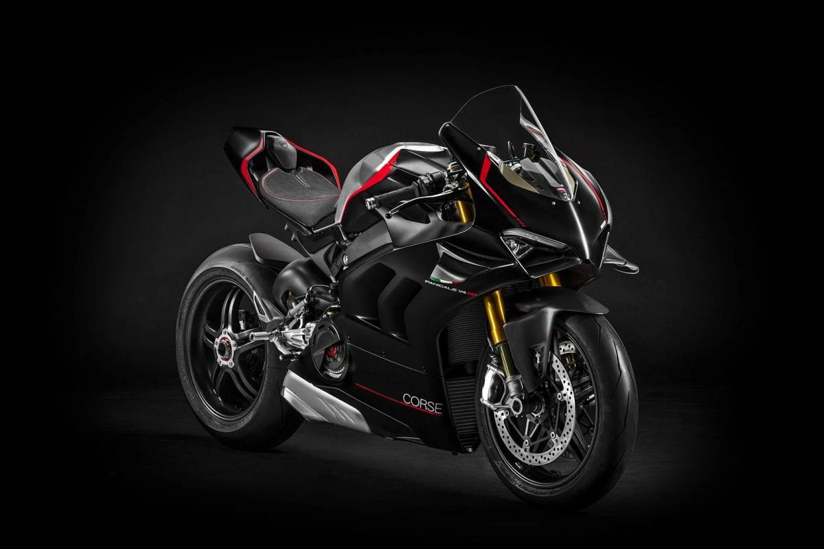 مجموعة انسيابية Moke Moto مناسبة لـ Panigale v4s v4r 2020 2021 مجموعة هيكل السيارة 20 21 Abs حقن عالي الجودة أسود أحمر جديد