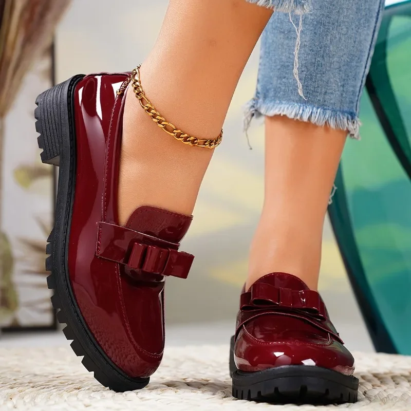 2026 Summer New Sexy Round Toe Retro Solid Color Mary Jane Lolita Shoes Designer Casual Shopping Womens High Heels Zapatos Mujer