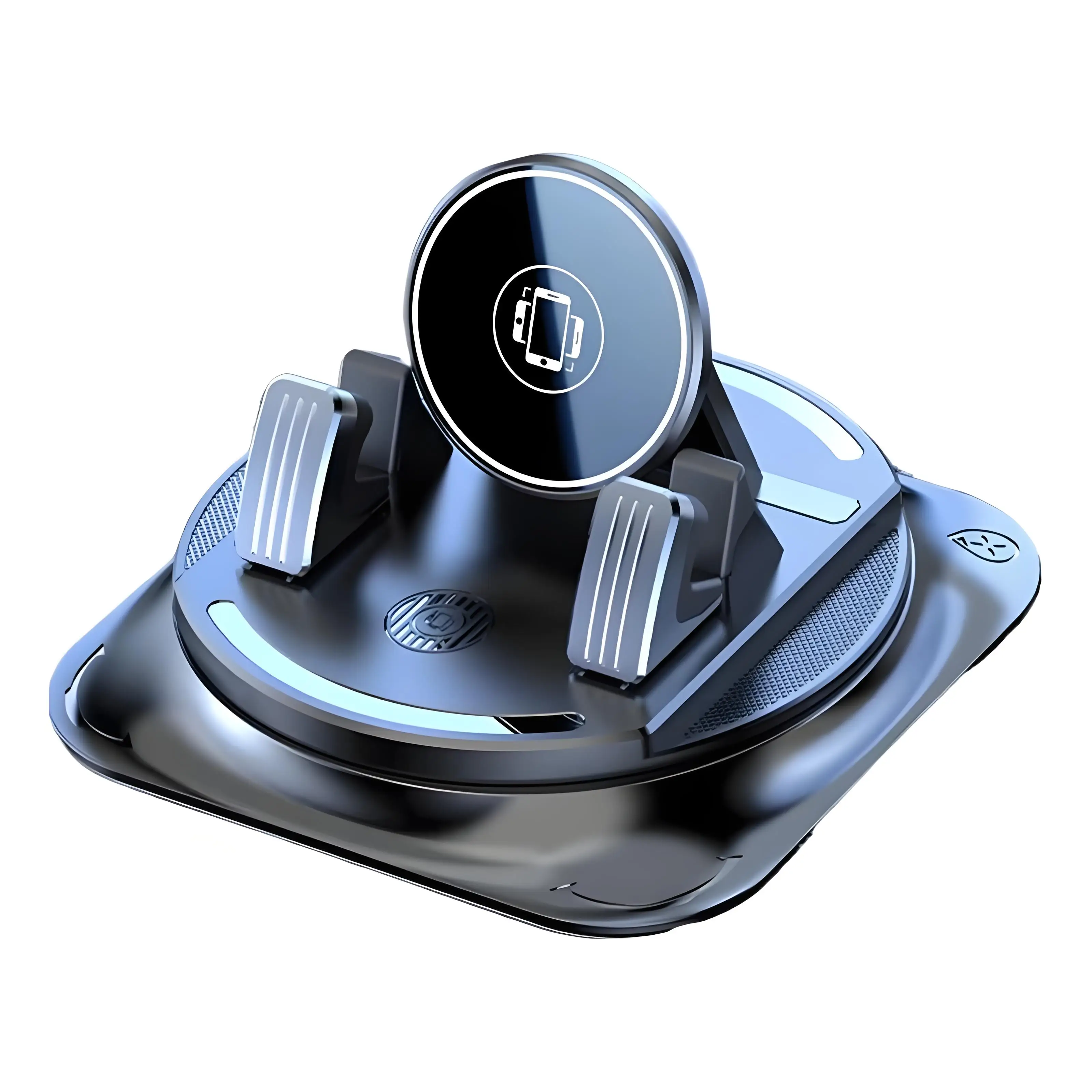 

Car Central Control Phone Stand Auto Dashboard Mount Phone Stand 360 Degree All-Round Rotation Car Navigation Holder For SUV RV