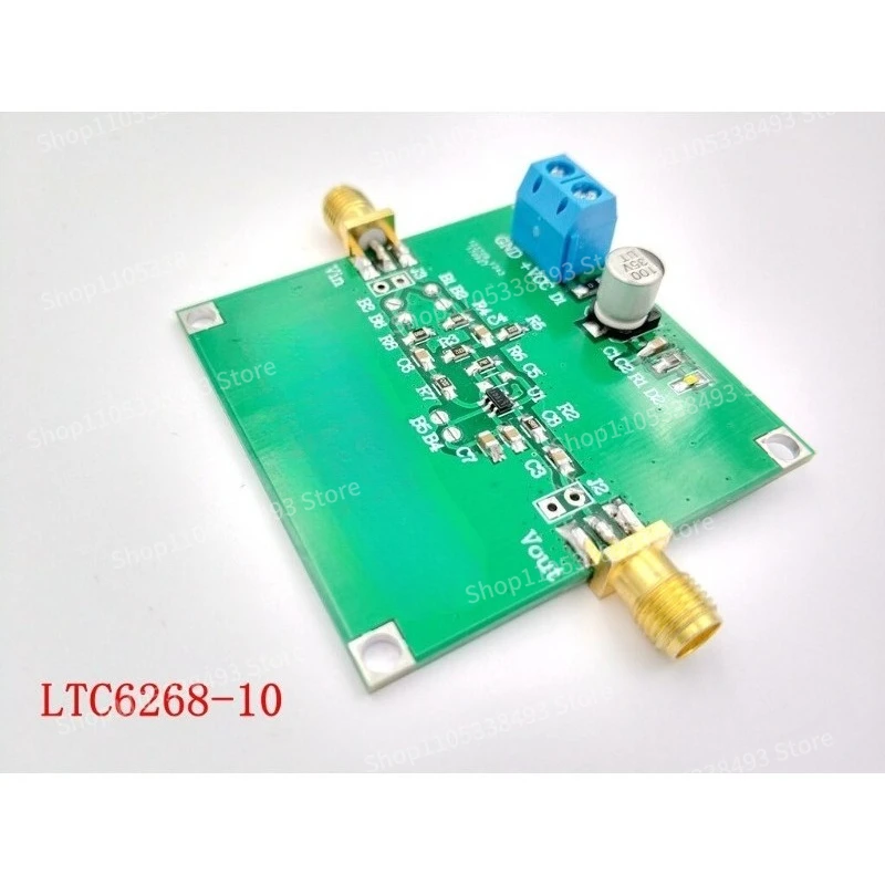 For LTC6268-10 Rail-to-Rail Output High Speed Amplifier 4GHZ Transistor, in-Phase, Reverse Amplifier